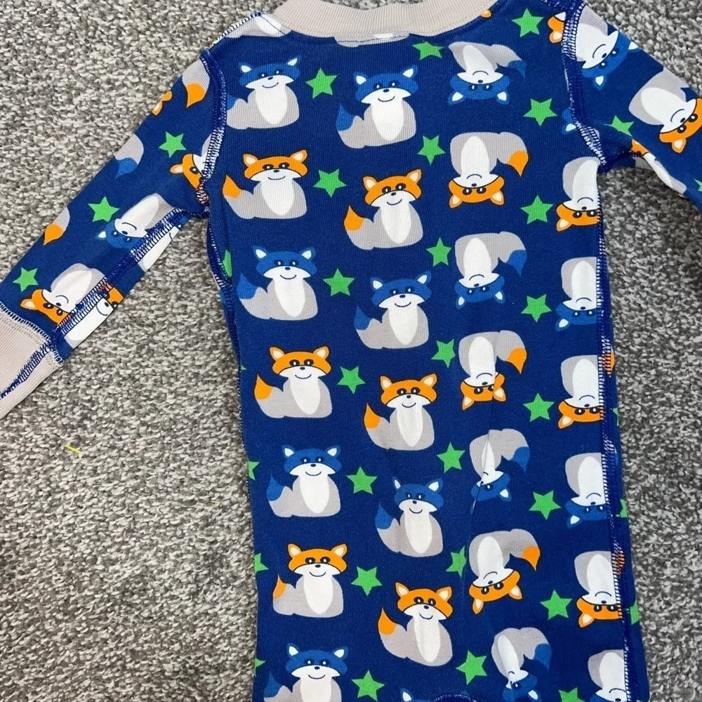 Hanna Andersson raccoon pajamas